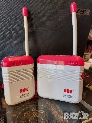 Бебефон НУК!!! Babysitter NUK Бейбефон НУК! Продавам Baby phone Цена 30 € Бебе фон, снимка 4 - Бебефони - 53128520