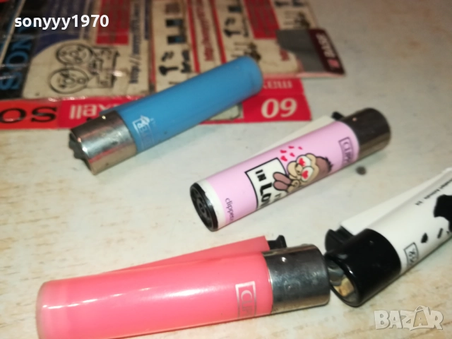 CLIPPER-СТАРИ ЗАПАЛКИ ЗА КОЛЕКЦИЯ 1911251053, снимка 10 - Колекции - 52463586