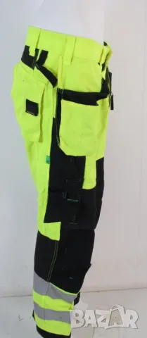 Snickers 6932 FlexiWork, High-Vis Holster Pockets работен панталон размер 50/Л, снимка 5 - Панталони - 47194633