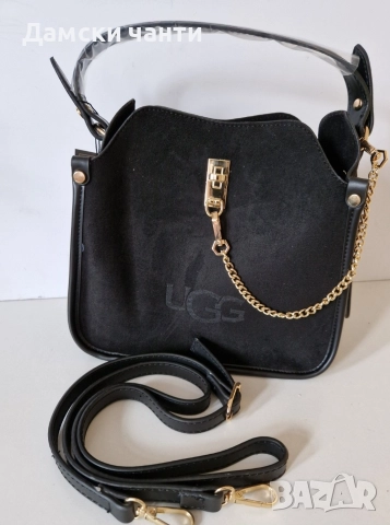 дамска чанта 👜🔝велур, гарантирано качество НОВО , снимка 3 - Чанти - 52702505