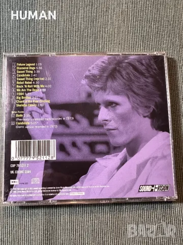 David Bowie-Lou Reed, снимка 9 - CD дискове - 47004240