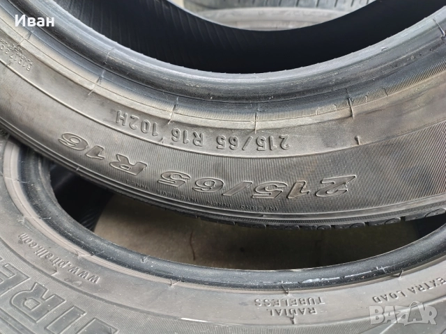 Летни гуми Pirelli 215/65/16, снимка 2 - Гуми и джанти - 52058220
