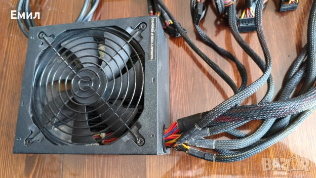 Захранване Corsair TX850 - работещо, стабилно, снимка 2 - Захранвания и кутии - 54041132