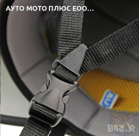 Каска за мотор тип бейзболна шапка - Сива., снимка 2 - Аксесоари и консумативи - 53917760