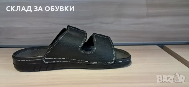 МЪЖКИ Чехли код- GEZER  шити. , снимка 3 - Мъжки чехли - 49882545