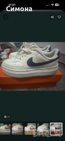 Оригинални маратонки Nike, снимка 8 - Маратонки - 54071283