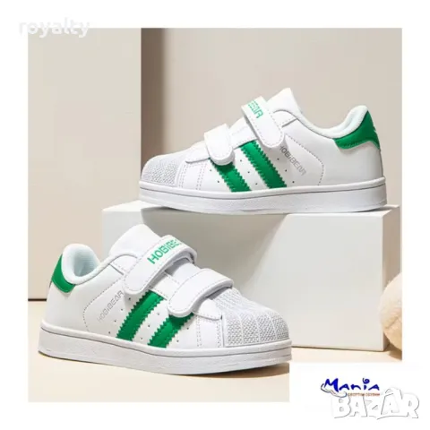 Детски маратонки с лепенка