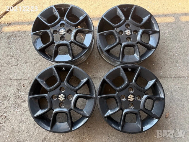 4 броя алуминиеви джанти за Suzuki Ignis-Hybrid 16, снимка 4 - Гуми и джанти - 54236713