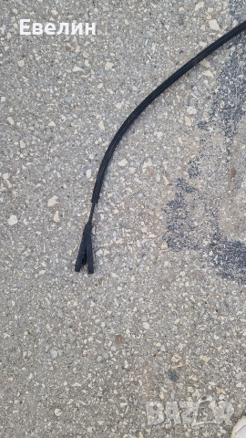 дръжка с жило за отваряне на преден капак VW Touran 2006г, снимка 8 - Части - 53770268