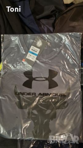 Nike - Under Armour тениски , снимка 7 - Спортни дрехи, екипи - 46463962