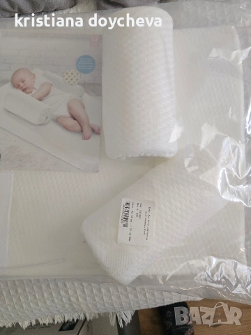 Нова анти рефлуксна възглавница, снимка 3 - Спално бельо и завивки - 53097044