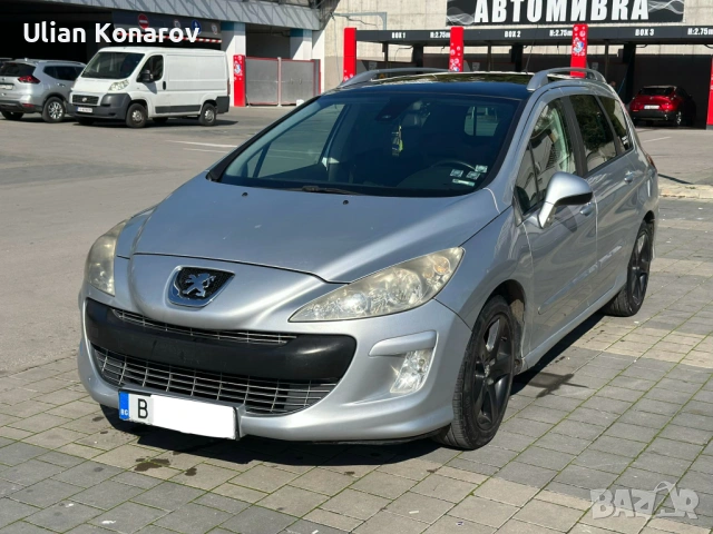 Peugeot 308 !ТОП ЦЕНА! * ТОП СЪСТОЯНИЕ!, снимка 4 - Автомобили и джипове - 53809852