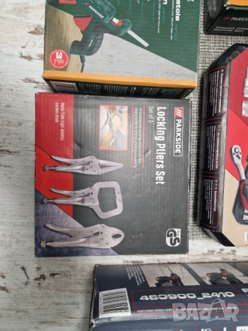 Инструменти Парксайд, снимка 6 - Други инструменти - 53802017