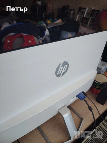 Монитор HP 24fw , снимка 7 - Монитори - 53707336