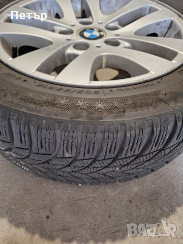 Зимни гуми с джанти за BMW, снимка 2 - Гуми и джанти - 52354486