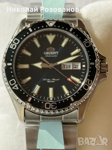 Orient Mako III Kamasu , снимка 1 - Мъжки - 48127170