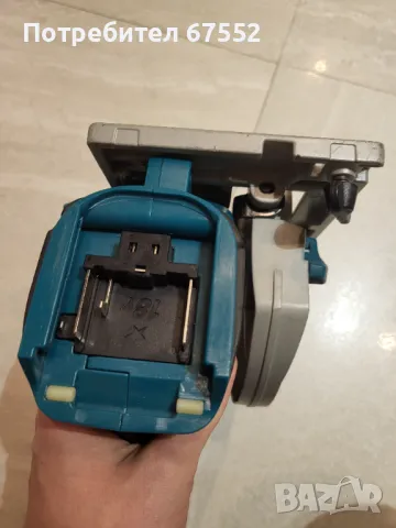  Безчетков циркуляр Makita DHS680. Само тяло, цената е крайна!, снимка 6 - Други инструменти - 49374754