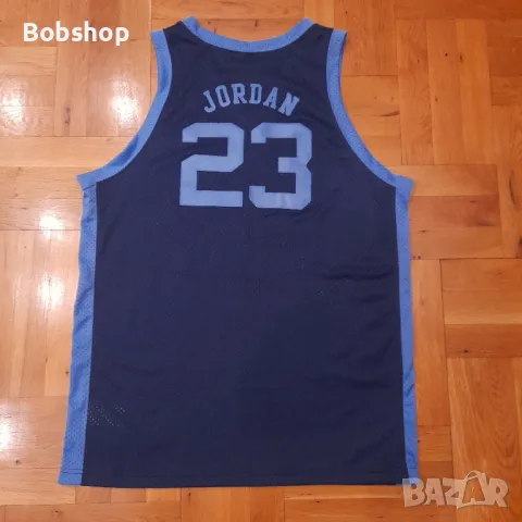 Nike North Carolina Air Jordan 1982 NBA Jordan 23 Basketball jersey XXL, снимка 8 - Баскетбол - 46889107