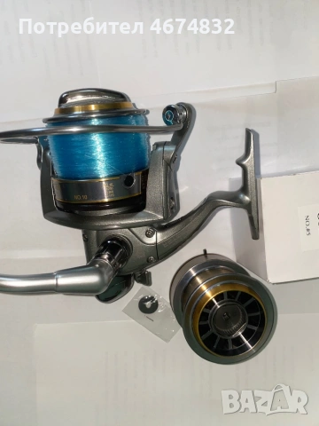 Макара Тика скиптър gtx 9000, снимка 5 - Макари - 54111743