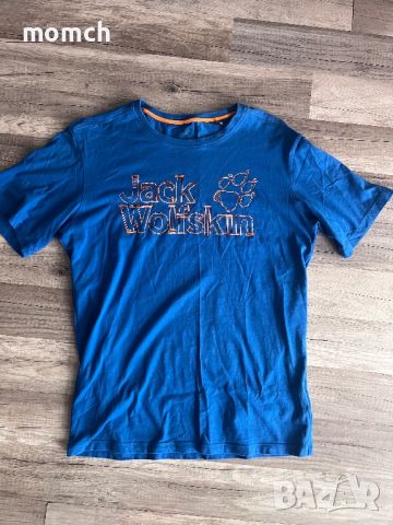 JACK WOLFSKIN-мъжка тениска размер М, снимка 2 - Тениски - 45972895