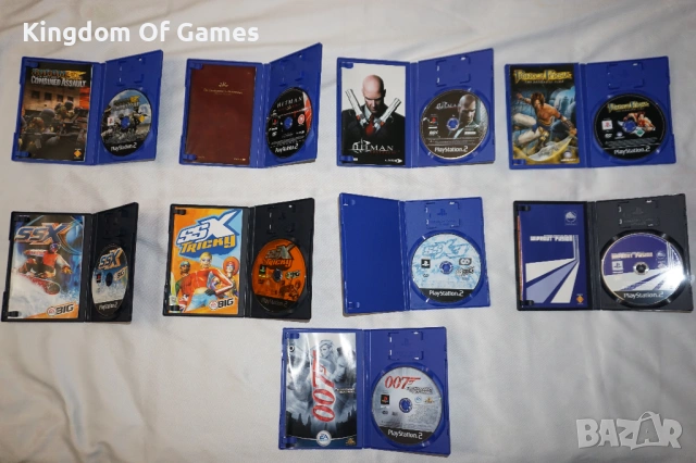 Игри за PS2 GTA 3/San Andreas/Vice City/Spider-Man 3/Gran Turismo 4 Prologue/Turok/SSX 3/Hitman/007, снимка 17 - Игри за PlayStation - 53761083