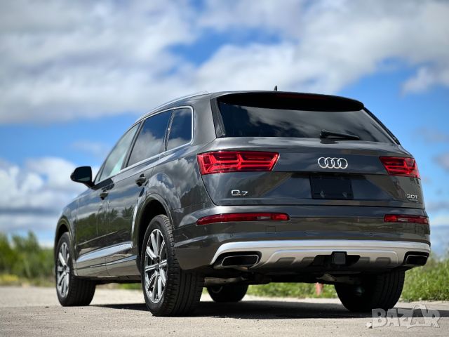 Audi Q7 3.0T Supercharger. 2018г, 50300км. Автомобила е в перфектно състояние., снимка 4 - Автомобили и джипове - 45585593