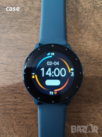 Смарт часовник Peje 1,28" 7дни батерия,хубави цветове,функции:разговор,смс,стрес тест,крачки и др., снимка 12 - Мъжки - 53860727