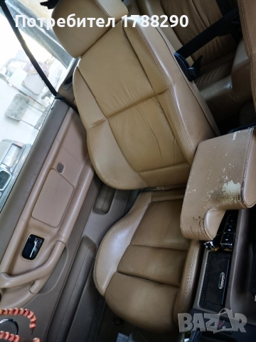 Салон BMW e36 cabrio, снимка 2 - Части - 52512317