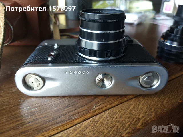 Тестван с филм ФЭД 5В / ФЕД 5B / FED 5B, обектив Industar 61 L/D 55mm, светкавица, светломер и филм , снимка 7 - Фотоапарати - 53909778