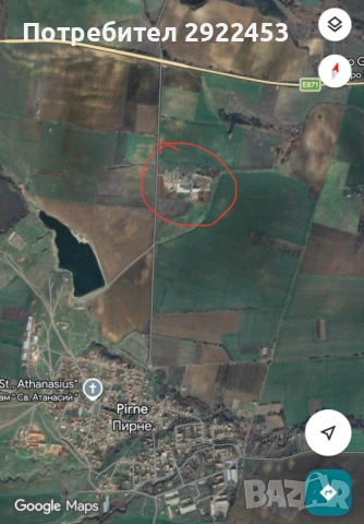 продава працел, снимка 2 - Парцели - 54029354