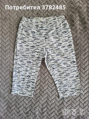 Benetton Детско/Бебешко Лятно Панталонче - Момче 9/12 Месеца Ръст 80см, снимка 2 - Панталони и долнища за бебе - 50178332