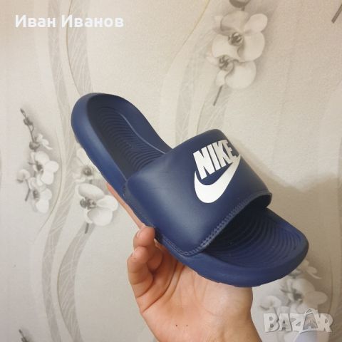 NIKE ЧЕХЛИ VICTORI ONE  номер 42 -42,5, снимка 10 - Мъжки чехли - 41398106