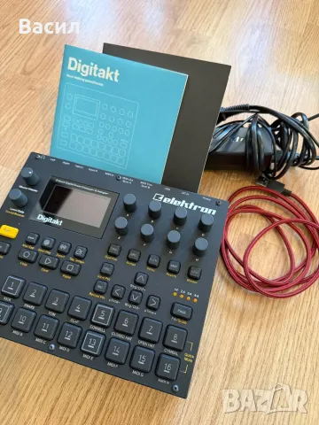 Elektron Digitakt, снимка 8 - Друга електроника - 47777345