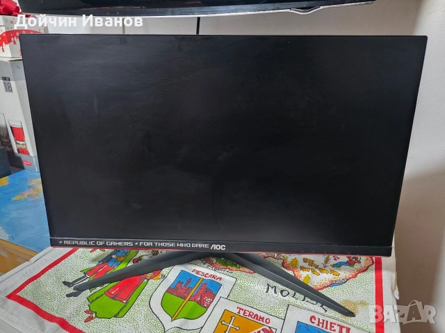 AOC Монитор, снимка 2 - Монитори - 53475171