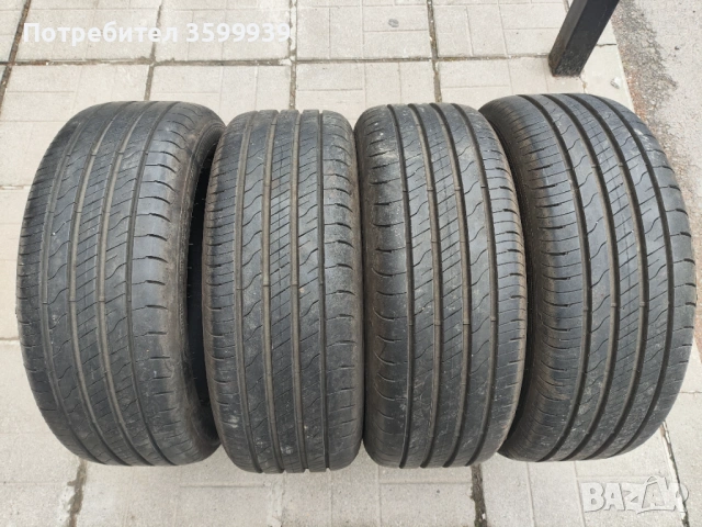 Летни гуми Goodyear EfficientGrip Performance 2 205/55R16