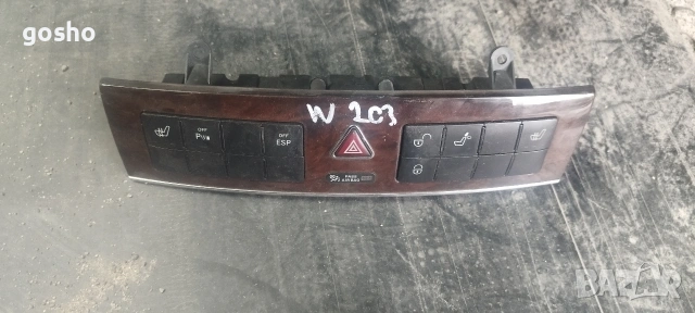 Управления климатроник от Mercedes w203, снимка 4 - Части - 53996786