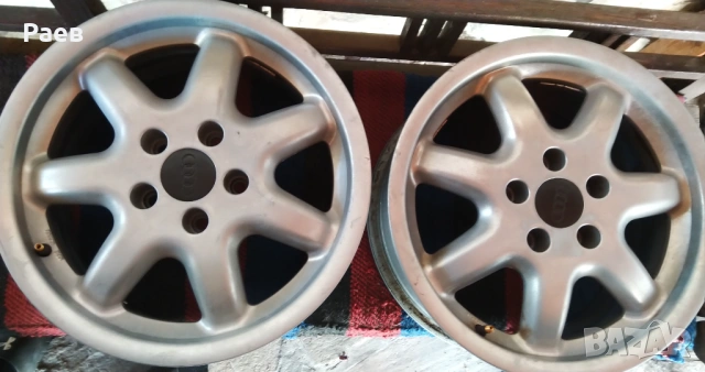 Джанти 16'' Ronal Made in Germany 5x112 VAG, снимка 5 - Гуми и джанти - 53818228