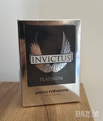 Мъжки парфюм Invictus Platinum 100ml, снимка 1 - Мъжки парфюми - 46681308