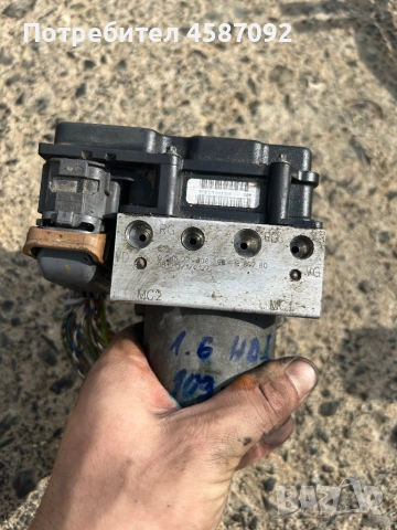 АБС Модул за Пежо 307 1.6 HDI 109кс , снимка 3 - Части - 52101474