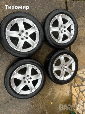 Алуминиеви джанти Пежо-17 цола!