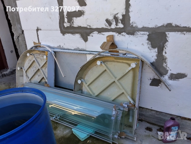 Душ кабина 90*90 см.- 2 бр.