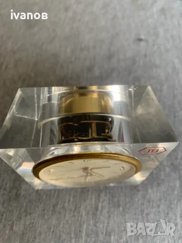 будилник EUROPA, снимка 3 - Антикварни и старинни предмети - 49882033