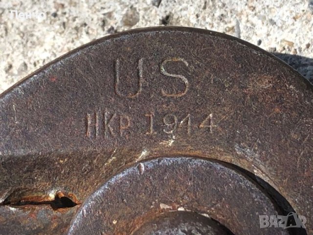 стара военна, щурмова ножица "US  HKP. 1944" - WWII, снимка 9 - Антикварни и старинни предмети - 46775920