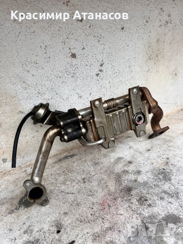 25601-0R020. EGR охладител  Тойота Авенсис T27. Дизел. 1306-413-0000, снимка 3 - Части - 52869305