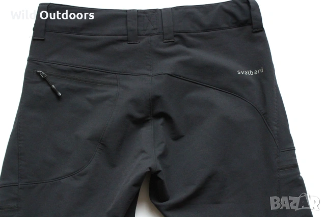 NORRONA Svalbard Flex1 - мъжки туристически панталон, размер М, снимка 6 - Спортни дрехи, екипи - 53500250