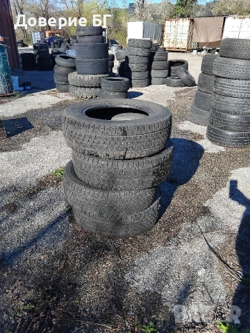 Гуми 225 65 16 C Ц Бриджистоун Bridgestone за бус 4 броя + нов внос. Не са нови!, снимка 11 - Гуми и джанти - 54123194