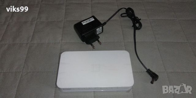 D-Link GO-SW-8E, 8 портов 10/100 Mbps, снимка 2 - Суичове - 46758412