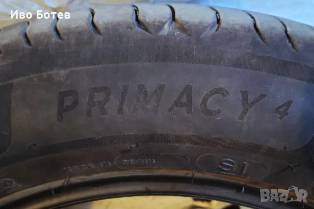 Michelin Primacy 4 215/60 R17 96H - ДВА броя, снимка 4 - Гуми и джанти - 49643719