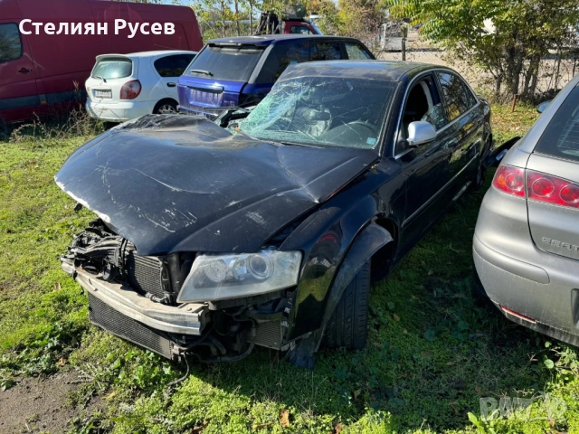 ляв фар led аudi a8 s8 d3 5.2 450hp facelift 2009г цена 200 евро 4e0 941 003  4e led  щипките са счу