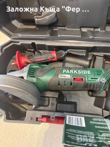 Нов! Ъглошлайф Parkside, снимка 2 - Други инструменти - 52827494